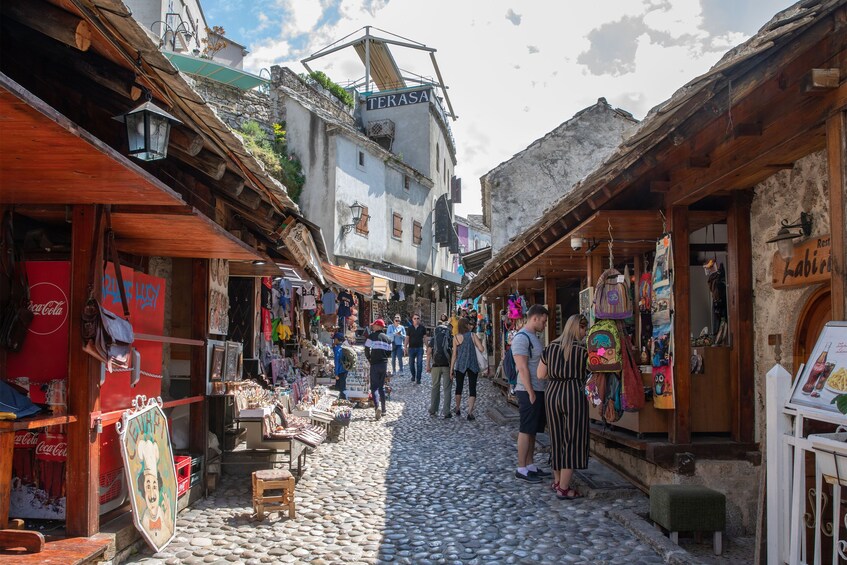 Walking Tour of Sarajevo's Historic Town with Bosnian Food & Coffee