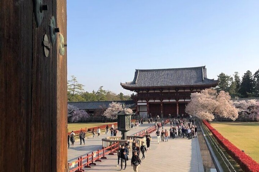 Tōdai-ji Temple, Nara, Japan tour