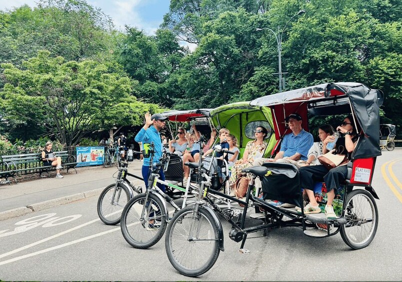 Picture 9 for Activity Central Park Pedicab Tour / Photo Stops