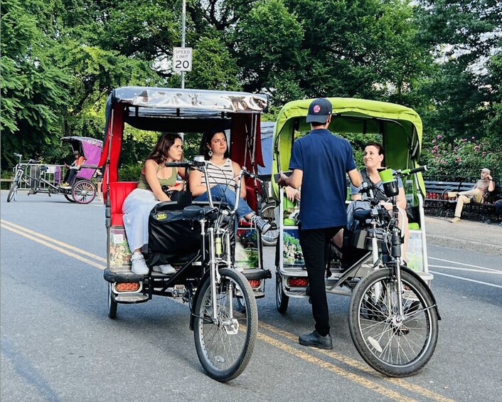 Central Park Pedicab Tour / Photo Stops