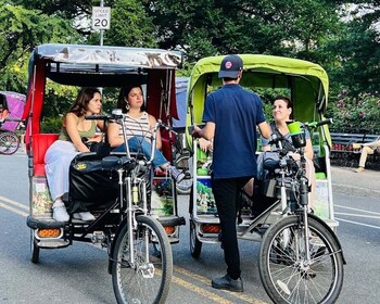 Central Park Pedicab Tour / Photo Stops