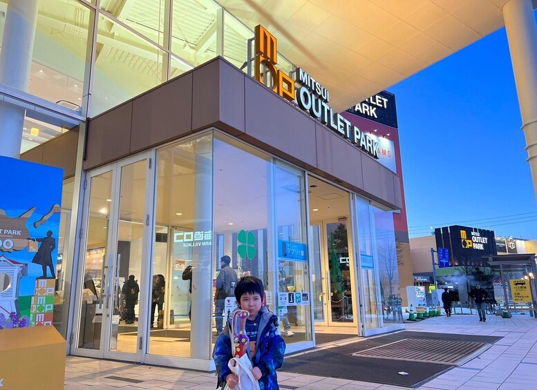 Picture 30 for Activity Play with Snow! at HOKKAIDO Snow park & Outlet Shopping