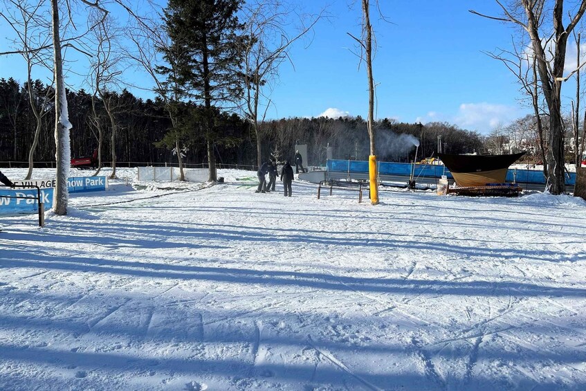 Picture 13 for Activity Play with Snow! at HOKKAIDO Snow park & Outlet Shopping