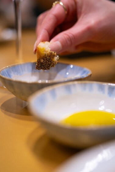 Symphony of Flavors - Olive Oil and Food tasting at Corfu Old Town
