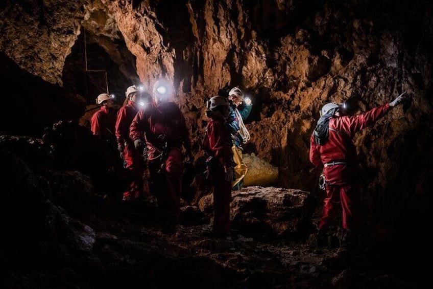 Extreme Caving Bled