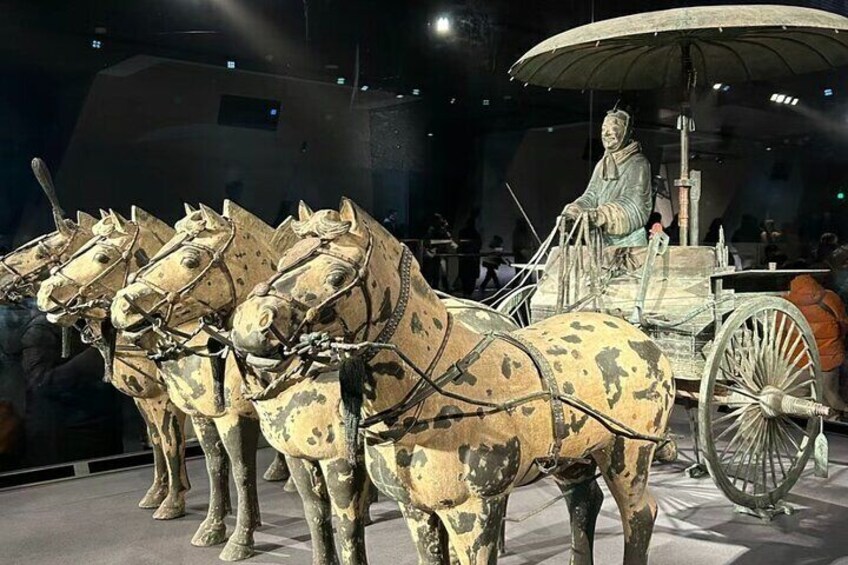 One-Day Xi’an Terracotta Warriors and City Discovery Tour