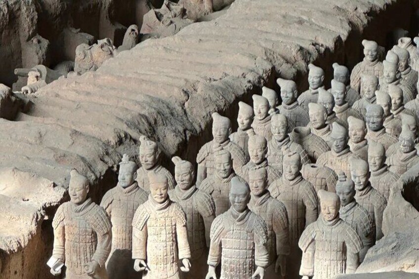 One-Day Xi’an Terracotta Warriors and City Discovery Tour