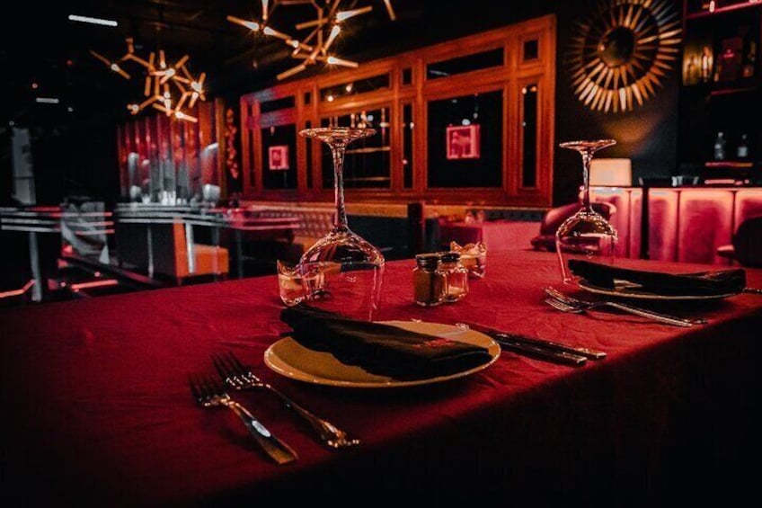 Restaurant Mask Lust Club