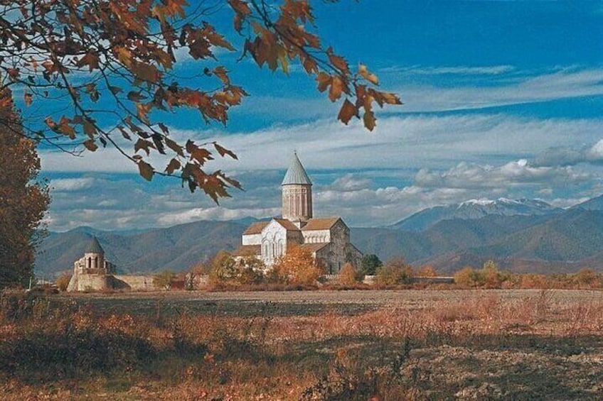 Private Guided Tour at Kakheti with Dinner and Wine