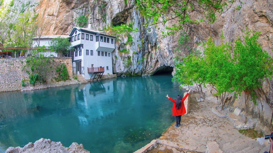 Sarajevo to Mostar: Exploring the Old Bridge, Pocitelj, and Kravice Falls
