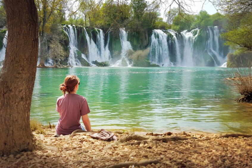 Sarajevo to Mostar: Exploring the Old Bridge, Pocitelj, and Kravice Falls