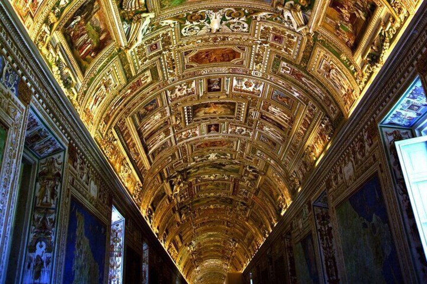 Fast Entrance ticket to the Vatican Museums and Sistine Chapel