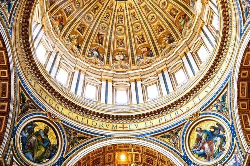 Skip the Line : Ticket to the Vatican Museum & sistine chapel,