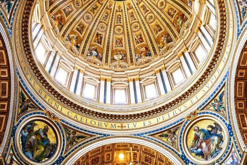 Skip the Line : Ticket to the Vatican Museum & sistine chapel,