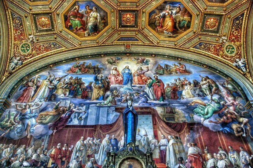 Fast Entrance ticket to the Vatican Museums and Sistine Chapel