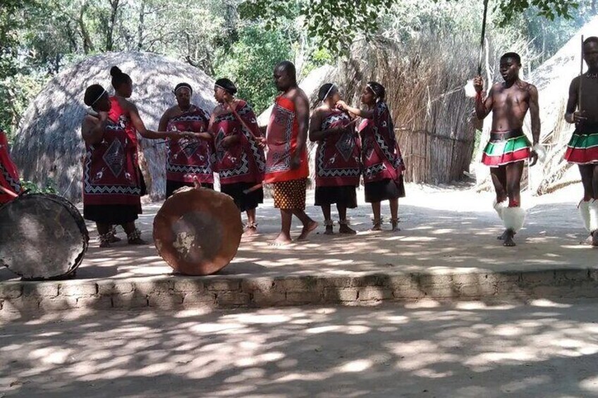 Lesedi Cultural Village Day Tour