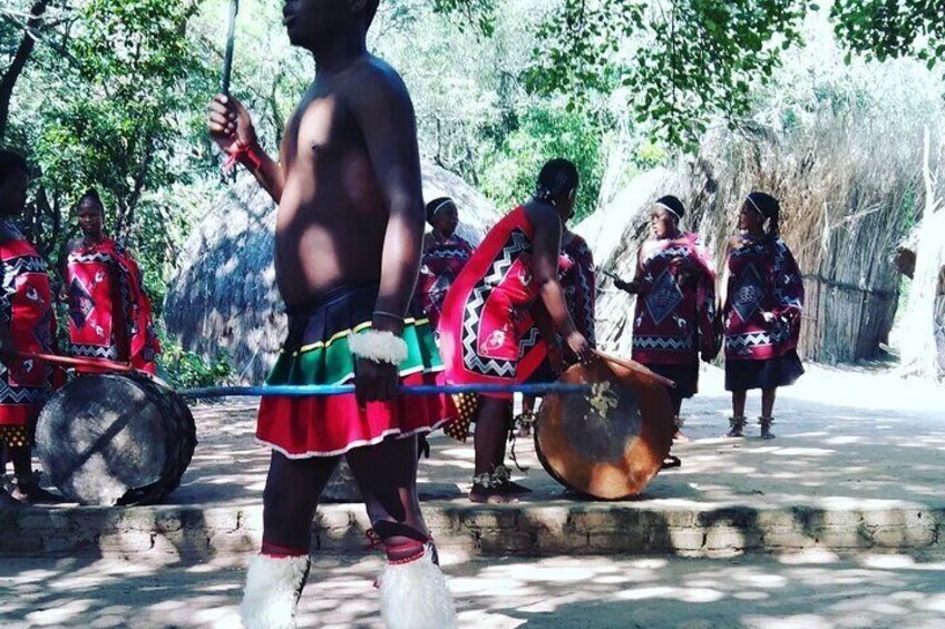 Lesedi Cultural Village Day Tour