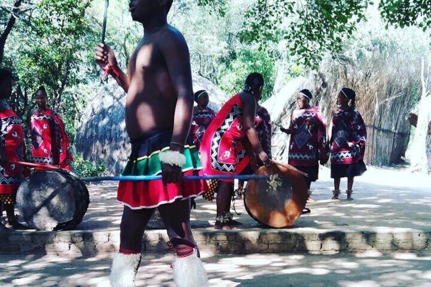 Lesedi Cultural Village Day Tour