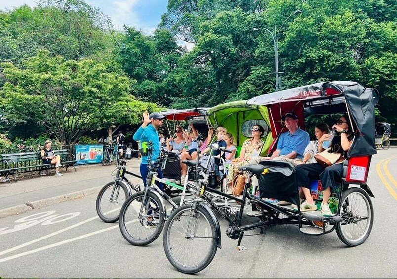 NYC: Central Park Pedicab Tours From Natural History Museum