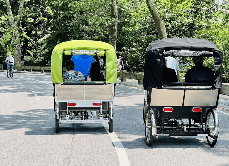 NYC: Central Park Pedicab Ride