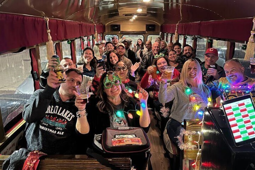 Holiday events are better on the Funny Bus