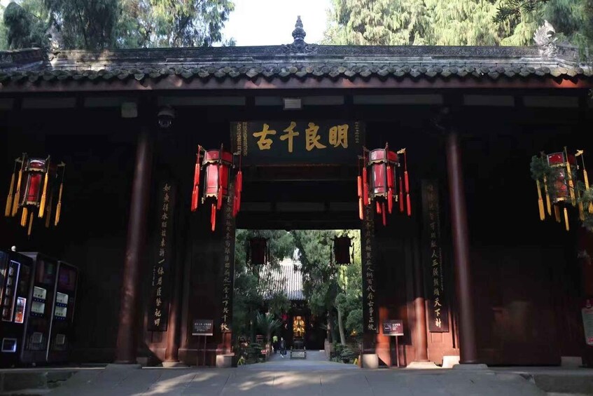 Picture 8 for Activity Chengdu Private Tour: Local Guide &Show &Tea &Culture &Food