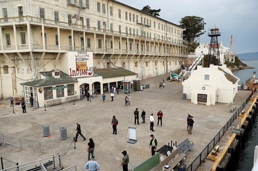 SF Cable Car Plus Alcatraz and Ferry Tour