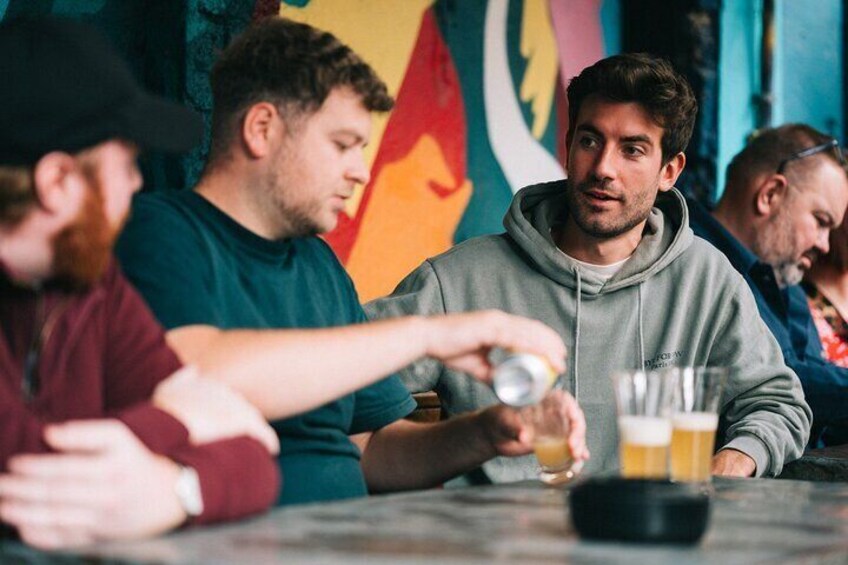 Private Craft Beer and Food Tour of Belfast