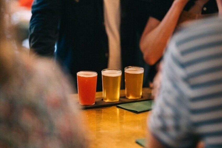 Private Craft Beer and Food Tour of Belfast