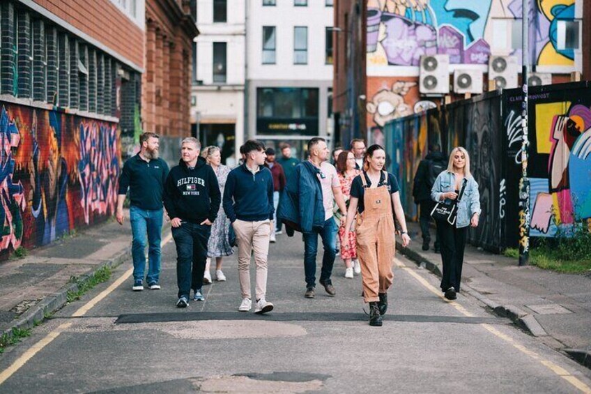 Private Craft Beer and Food Tour of Belfast