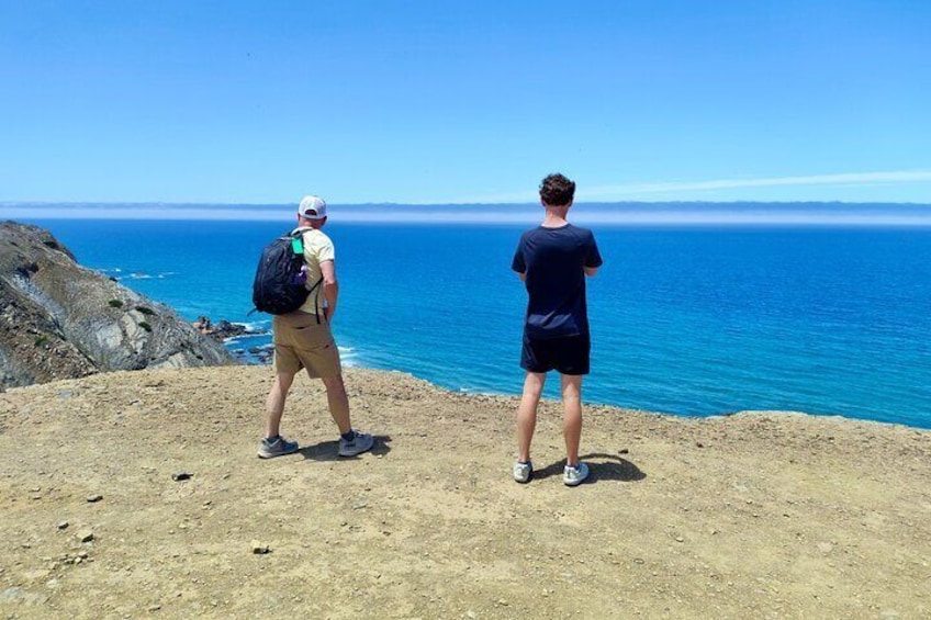 Lookout the Atlantic ocean