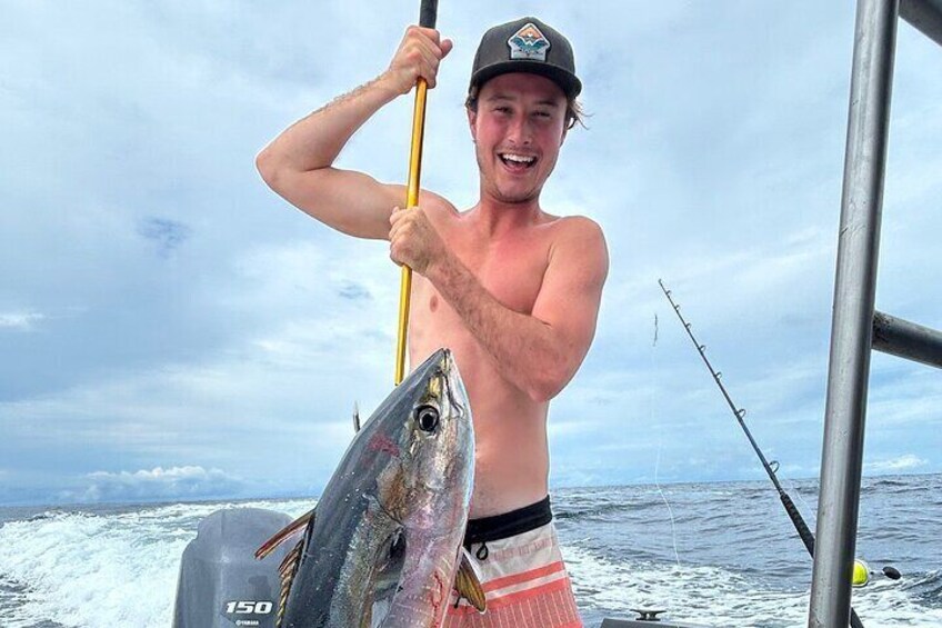 Offshore Fishing or Spearfishing Charter at Playa Herradura