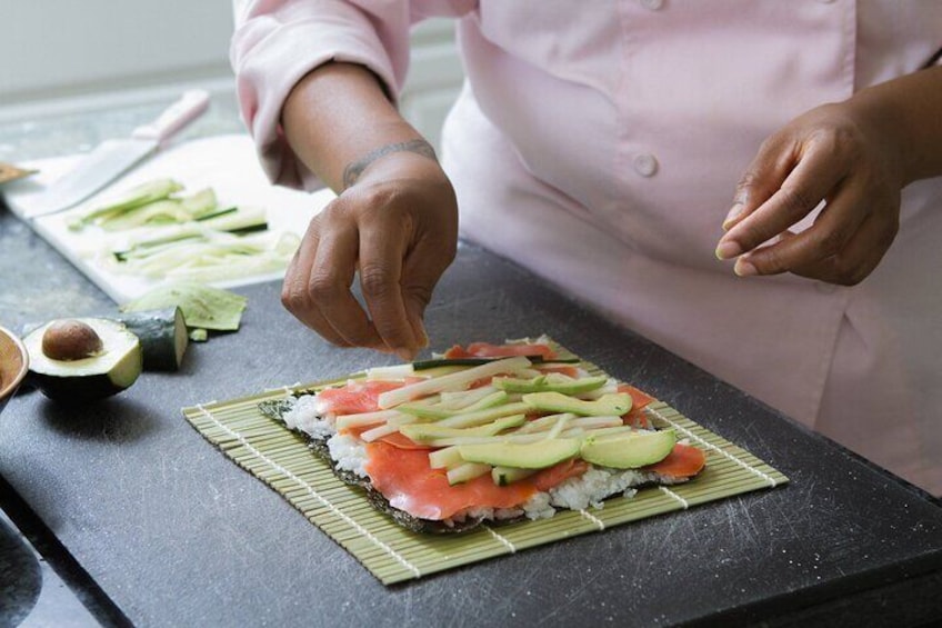 Sushi Making Class for Beginners in St Louis