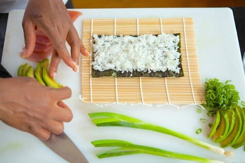 Sushi Making Class for Beginners in St Louis