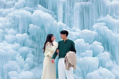 Seoul Cheongyang Alps Village Ice Wall Tour Kun inngang