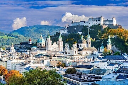 Private day trip from Munich to the film sets of Sound of Music