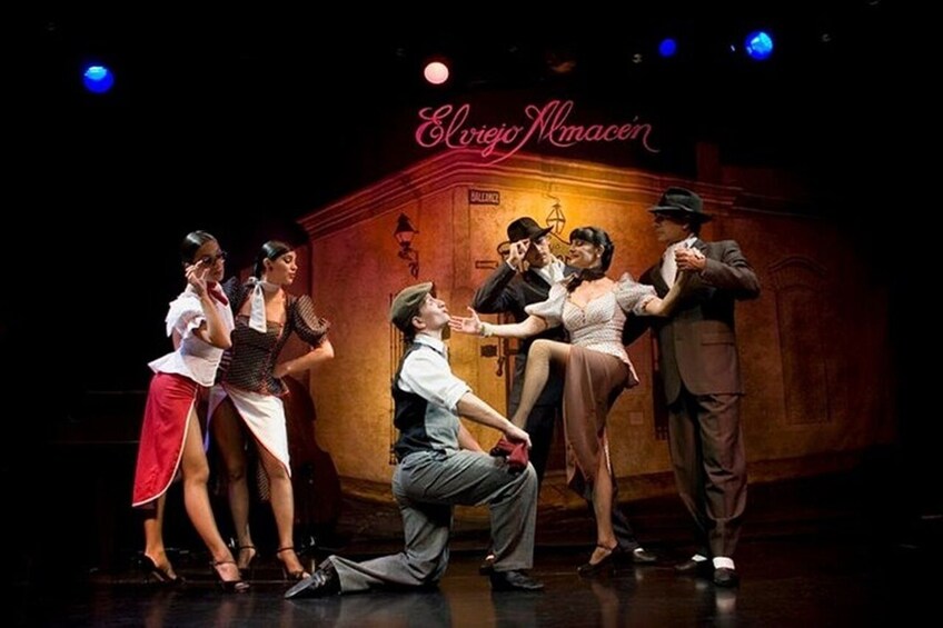 Skip-the-Line El Viejo Almacen Tango Show with optional Dinner & Transfers