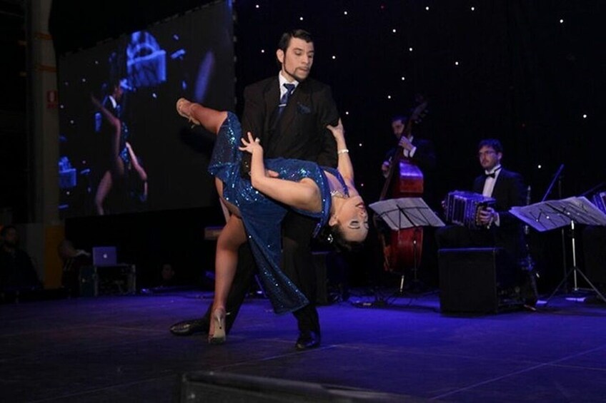 Skip-the-Line El Viejo Almacen Tango Show with optional Dinner & Transfers