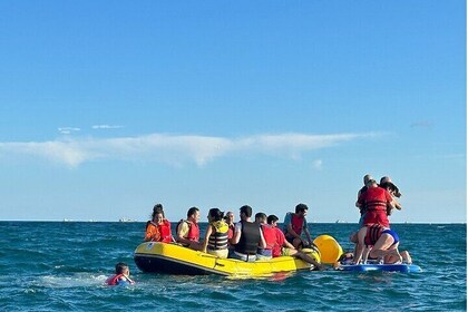 Rafting in Barcelona Mar Bella Beach