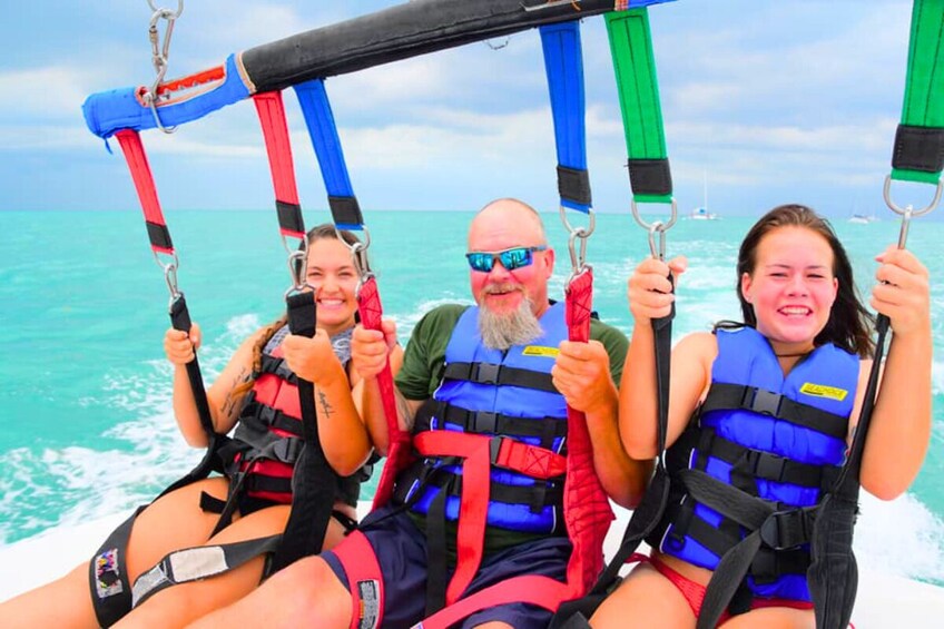 Key West Parasailing: Ideal For Cruise Ship & Downtown Guests