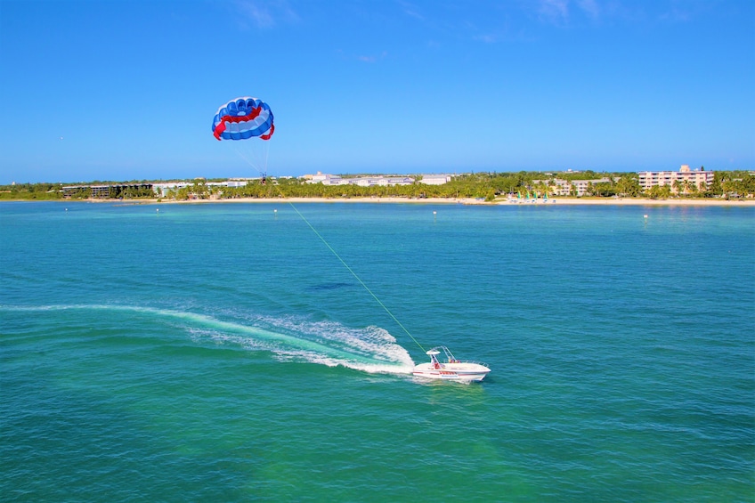 Key West Parasailing: Ideal For Cruise Ship & Downtown Guests