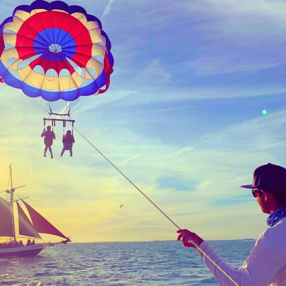 Key West Parasailing: Ideal For Cruise Ship & Downtown Guests