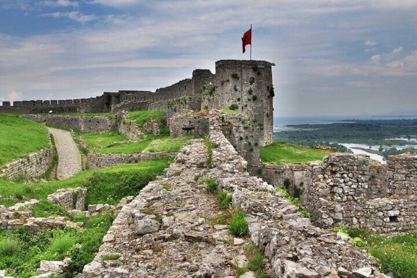 Shkodra City and Lake Day Tour