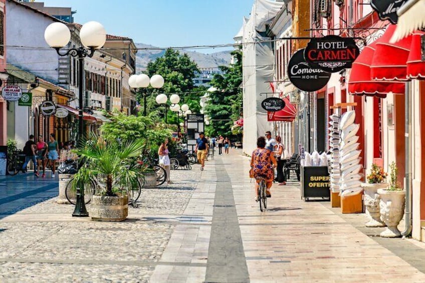 Shkodra City and Lake Day Tour
