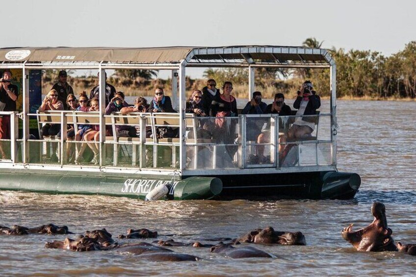 2 Day Private Safari Boat Cruise in Isimangaliso Park from Durban