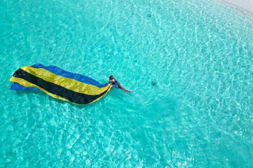 Saunders Beach Clear Kayak Photoshoot