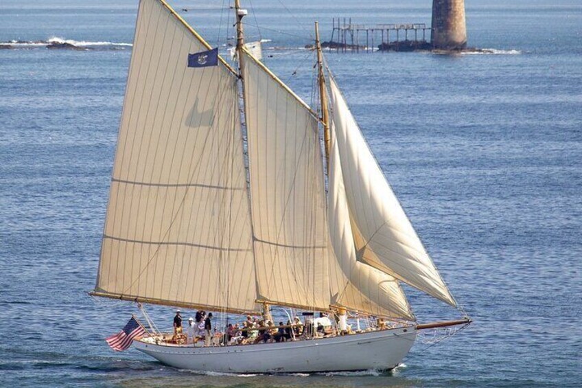 Casco Bay Morning Windjammer Sail 