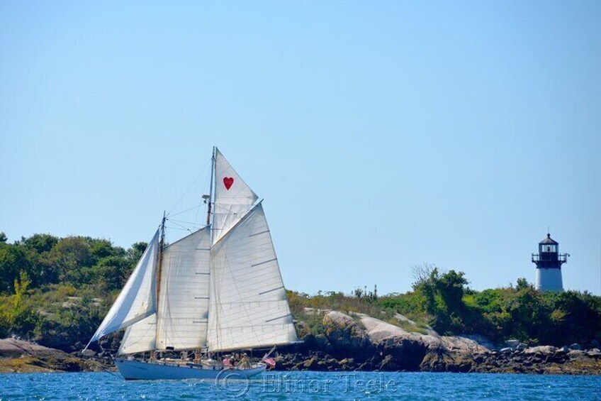 Casco Bay Morning Windjammer Sail 