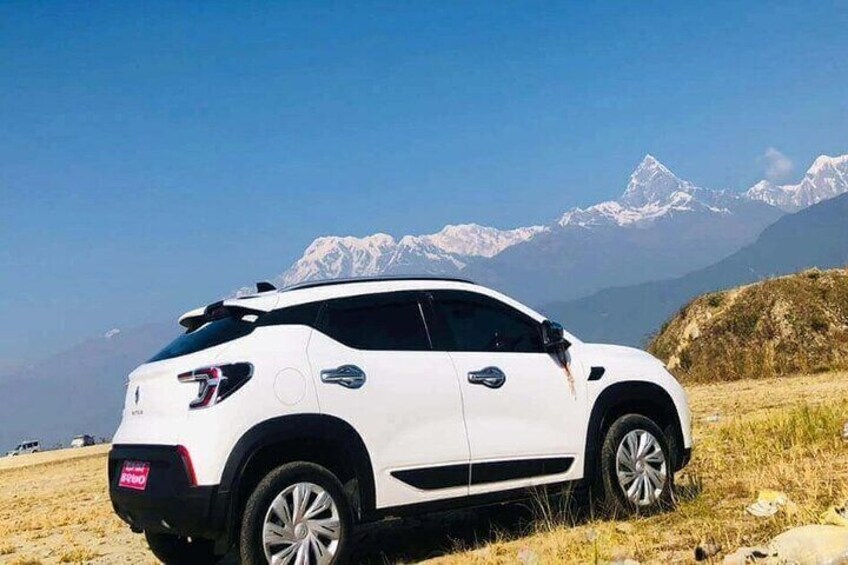 Half Day Pokhara City Tour in Private Car with Driver Only