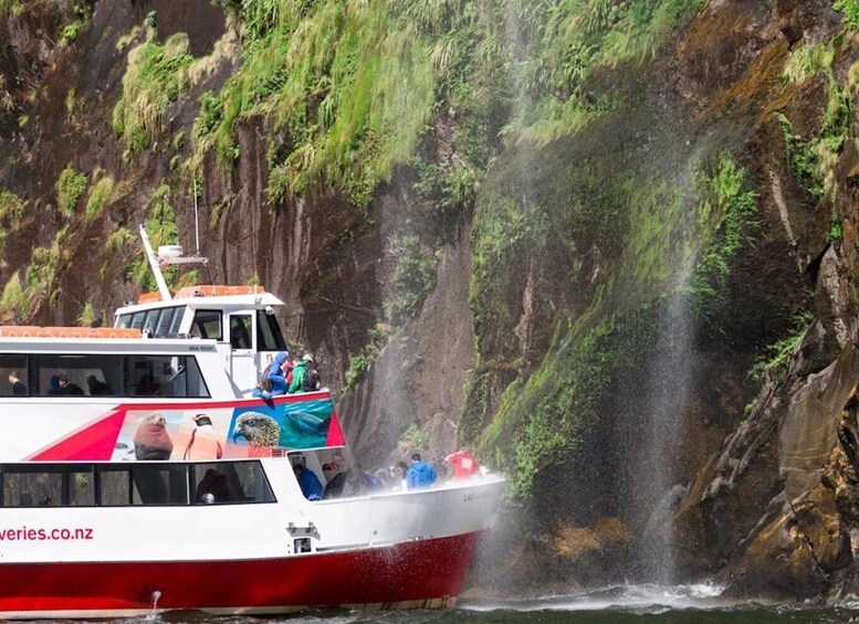 Picture 5 for Activity Milford Sound: Ultimate Heli-Cruise-Heli Adventure